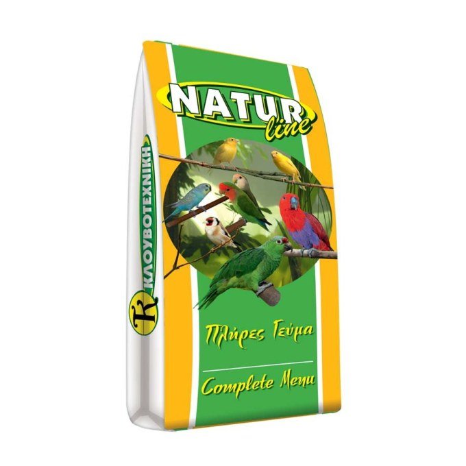 NATUR line ΤΡΟΦΗ ΓΙΑ ΙΘΑΓΕΝΗ HEALTHY WILD BIRDS 20KG